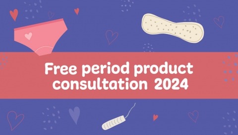 We want your views on free period products