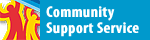 [Image: Community Support Service feature]