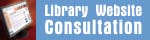 [Image: Library Website Consultation]