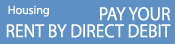 [Image: Click for housing - pay your rent by direct debit]
