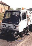 [Image: Road Sweeping Machine]