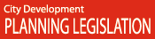 [Image: Click for New Planning Legislation]