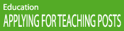 [Image: Click for ed_Applying for Teaching Posts]