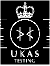 [Image: UKAS Logo]