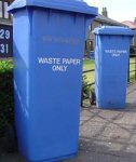[Image: Blue Bin Paper Collections]