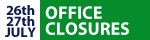 [Image: Office Closure]
