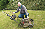 [Image: Grass cutting]