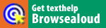 [Image: Browsealoud reads web pages aloud for people who find it difficult to read online. Reading large amounts of text on screen can be difficult for those with literacy and visual impairments.]