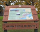 [Image: Green Circular Information Points]