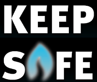 Keep Safe - Annual Gas Safety Check Poster
