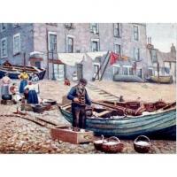 Guided Tour of Historic Broughty Ferry and the Ancient Fisher Graveyard Image