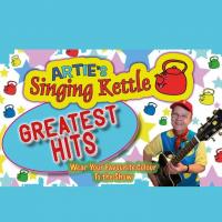 Arties Singing Kettle - Greatest Hits Image
