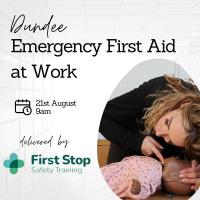 Emergency First Aid at Work 