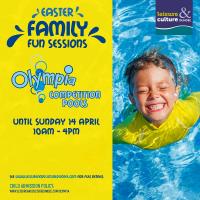 Olympia Easter Family Fun Swim Sessions Image