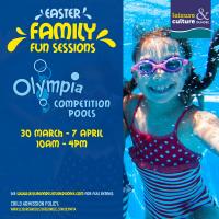 Olympia Easter Family Fun Swim Sessions