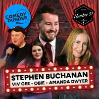 Stand-Up Comedy ft. Stephen Buchanan and Viv Gee