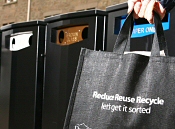Street Recycling Bins Photo Street Recycling Bins Photo