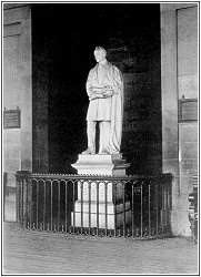 Statue of David Baxter Statue of David Baxter