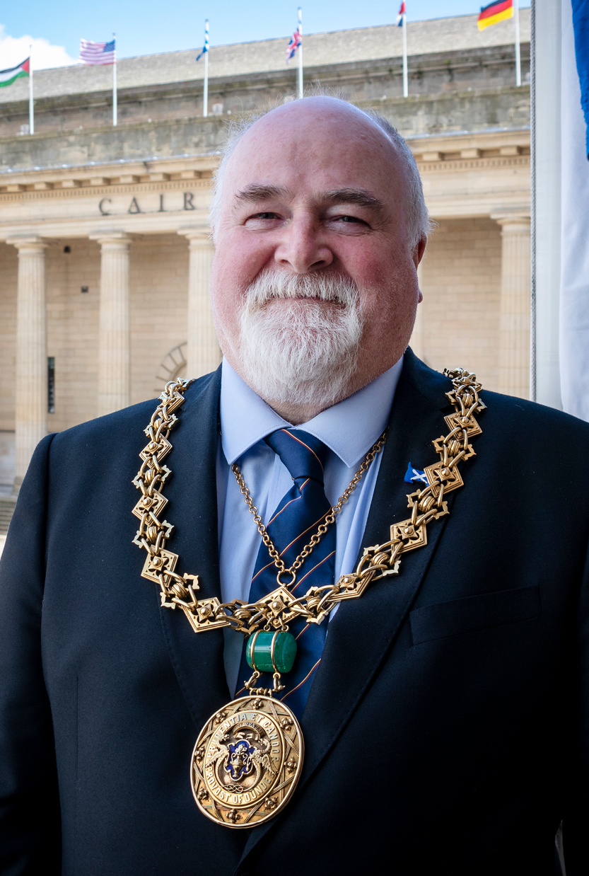 Lord Provost Bill Campbell