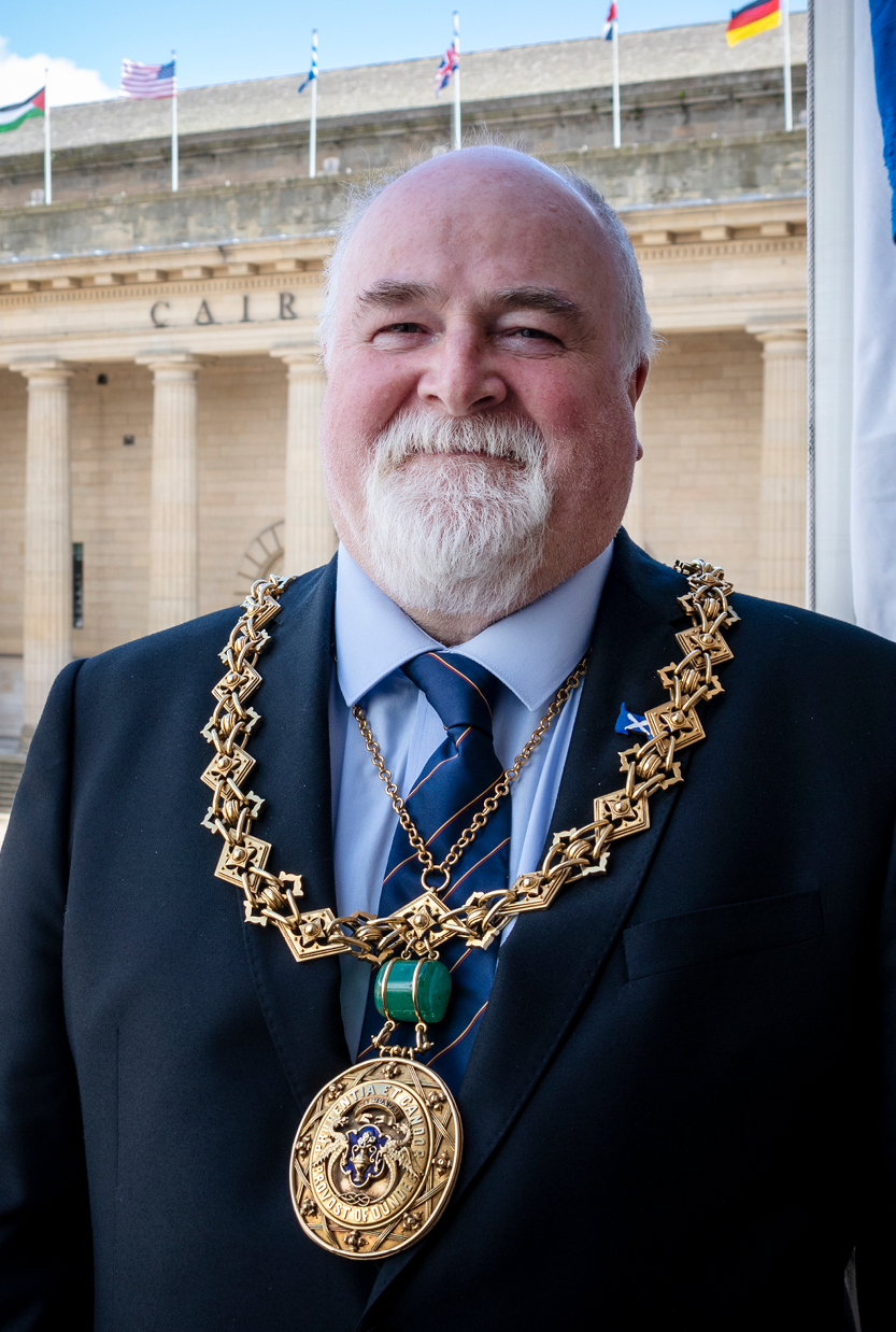 Lord Provost Bill Campbell Lord Provost Bill Campbell