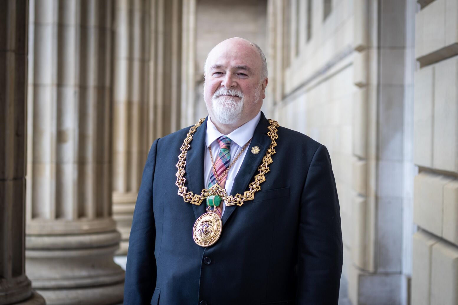 Lord Provost Bill Campbell