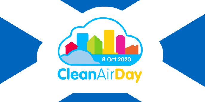 2020 Clean Air Day logo