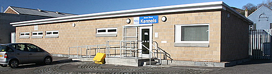 Dundee City Council's Brown Street Kennels