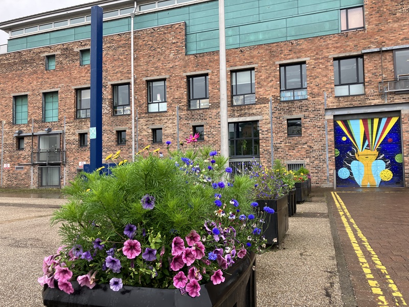 Community Garden - second place - Dundee Science Centre