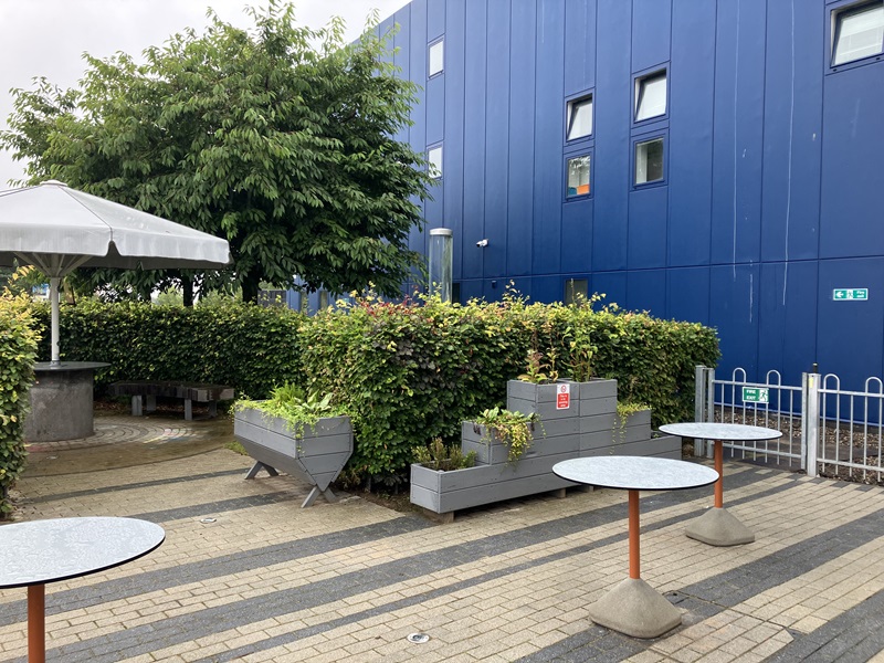 Community Garden - second place - Dundee Science Centre