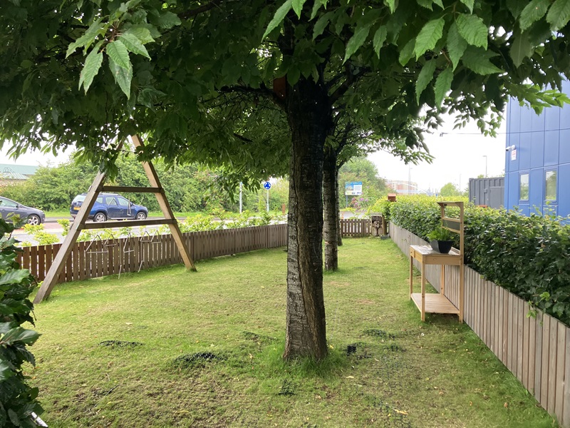 Community Garden - second place - Dundee Science Centre