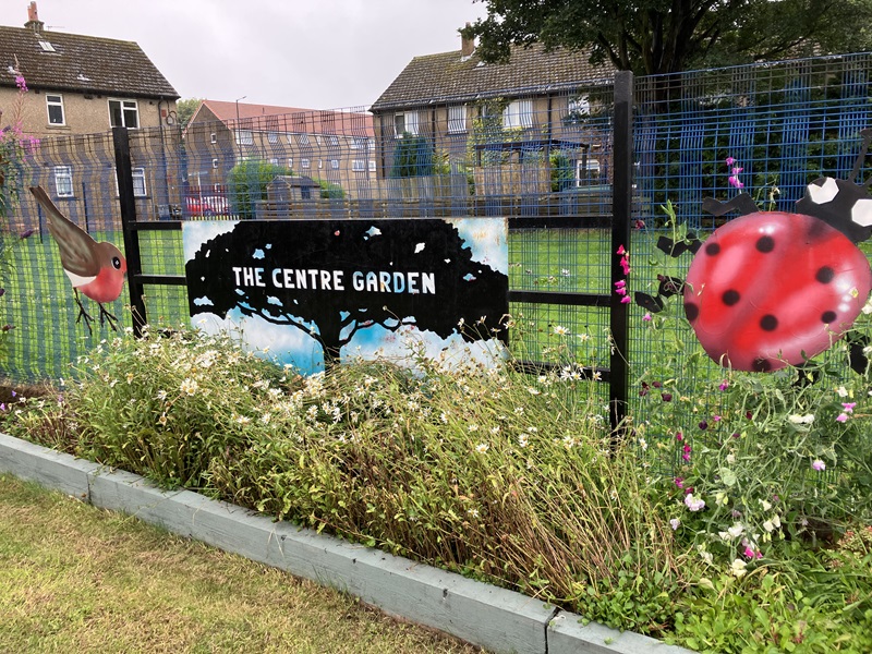 Community garden - third place - Douglas Community Garden