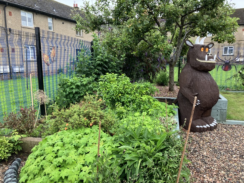 Community garden - third place - Douglas Community Garden