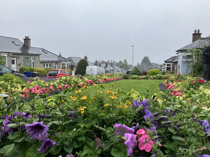 Residential front garden or entrance - Runners up