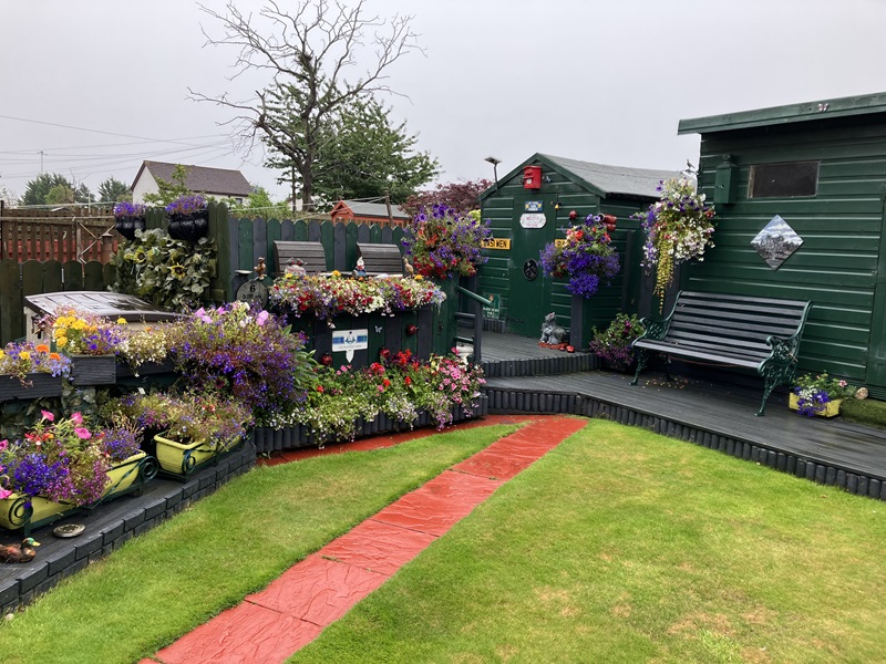 Residential front garden or entrance - Runners up