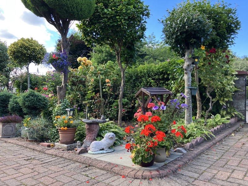Residential front garden or entrance - Runners up