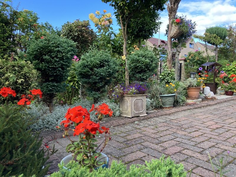 Residential front garden or entrance - Runners up