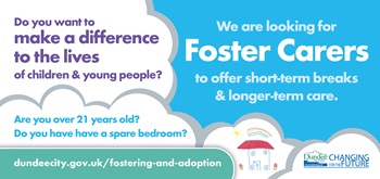 Fostering leaflet cover