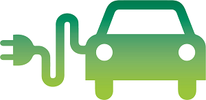 Green car icon