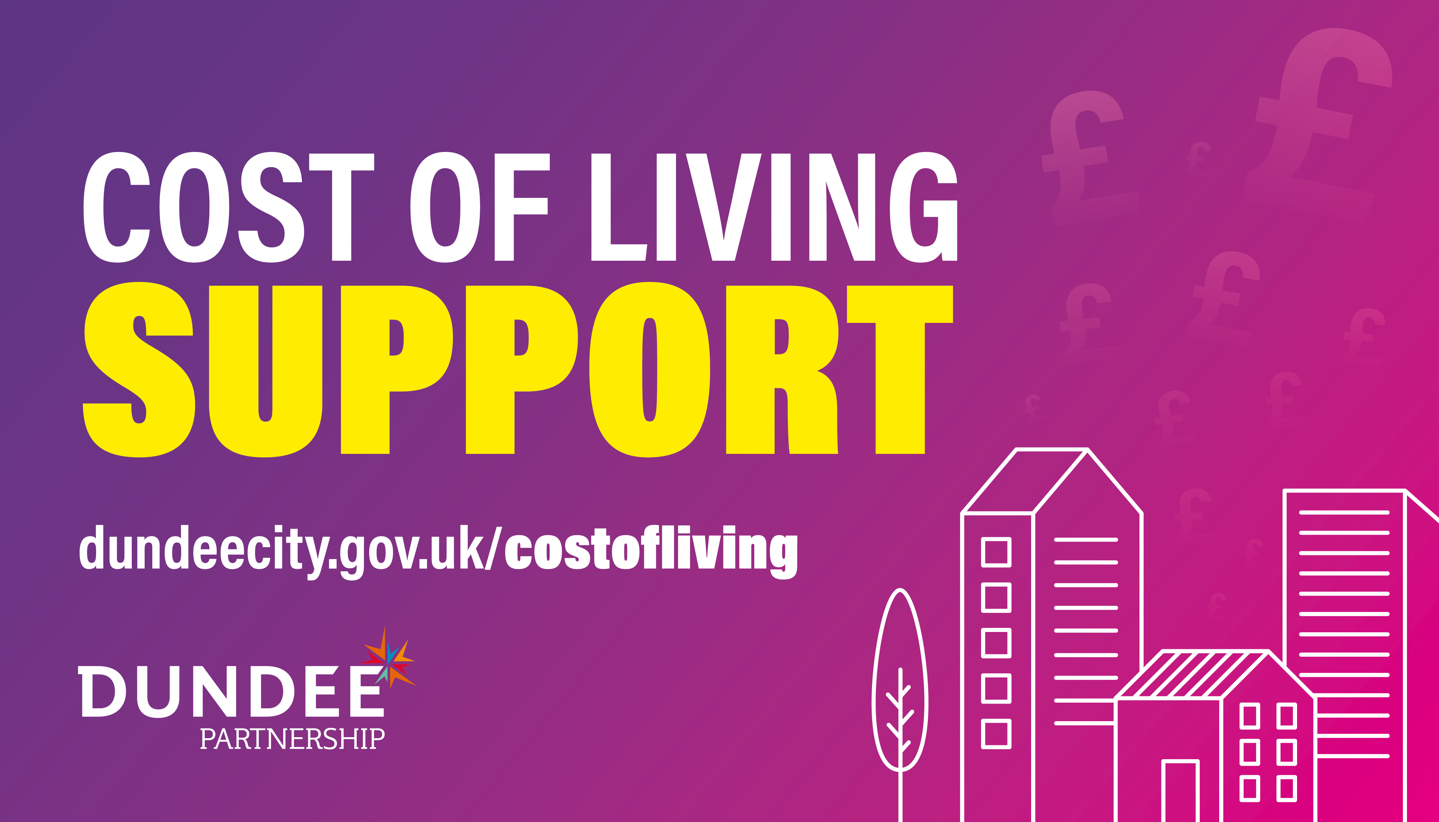 Support for people during cost of living crisis | Dundee City Council