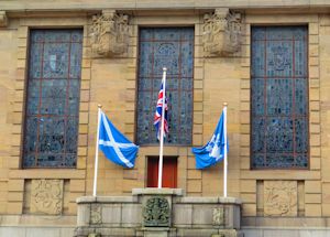 Balcony, City Chambers