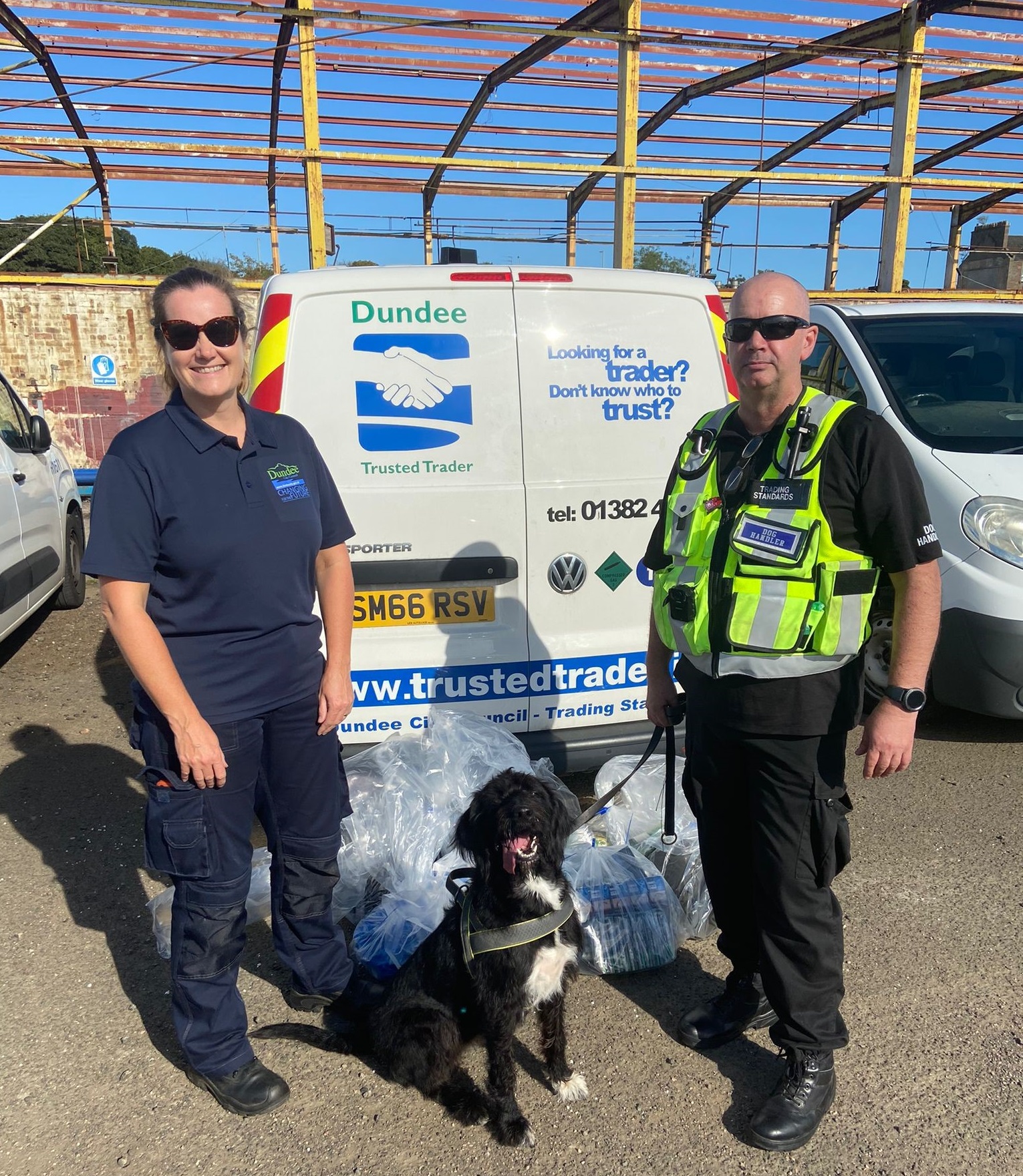 Operation CeCe targets illicit tobacco sales Dundee City Council