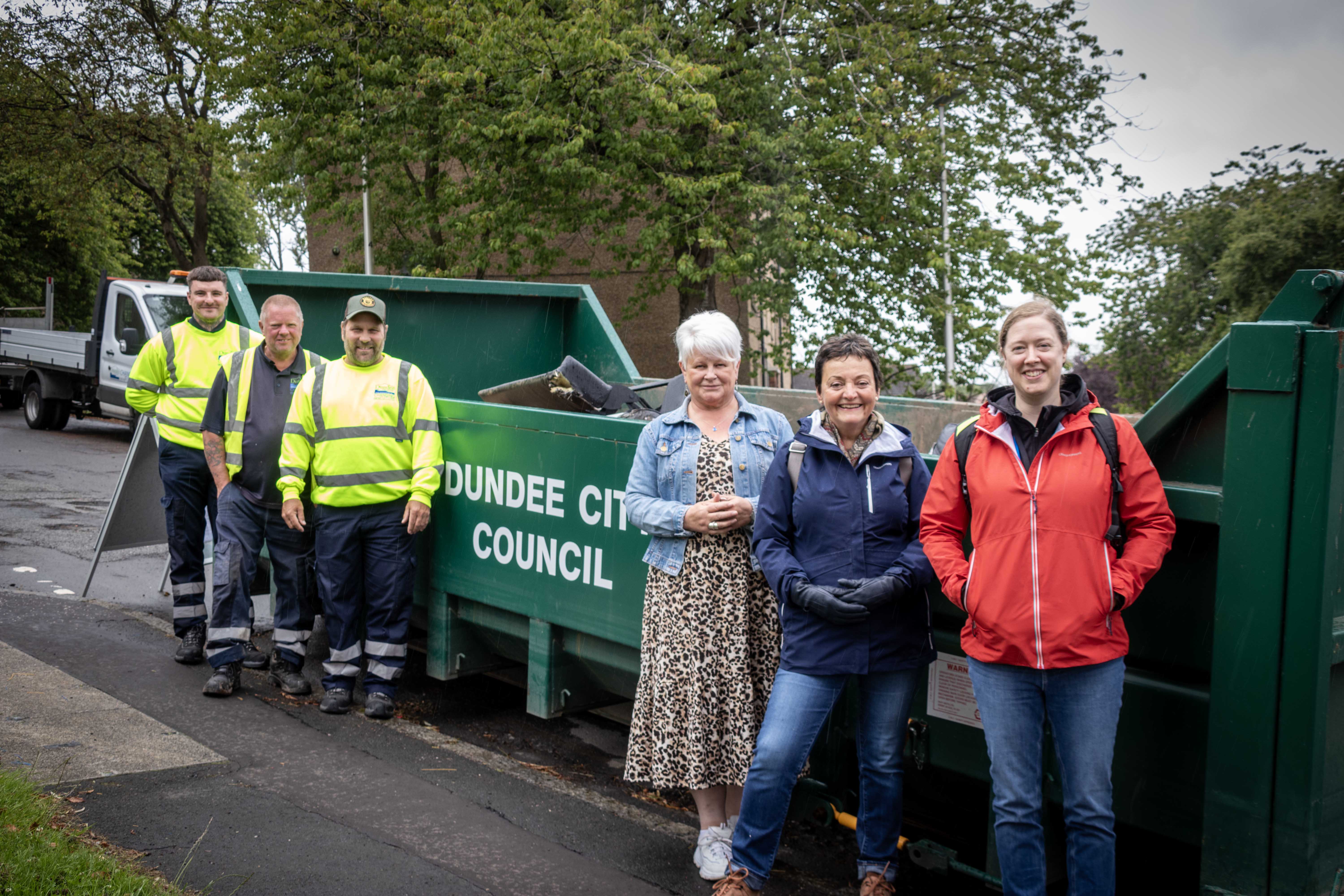 West End Community CleanUp Dundee City Council