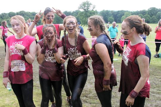 Pretty Muddy fundraising event