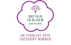 Britain in Bloom 2015 Logo