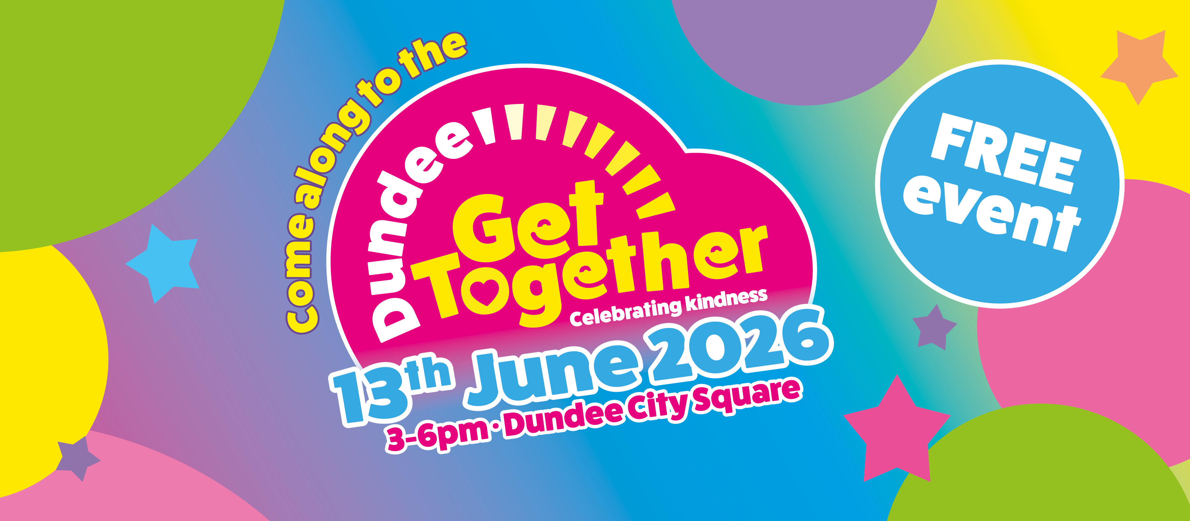 Dundee Get Together Banner