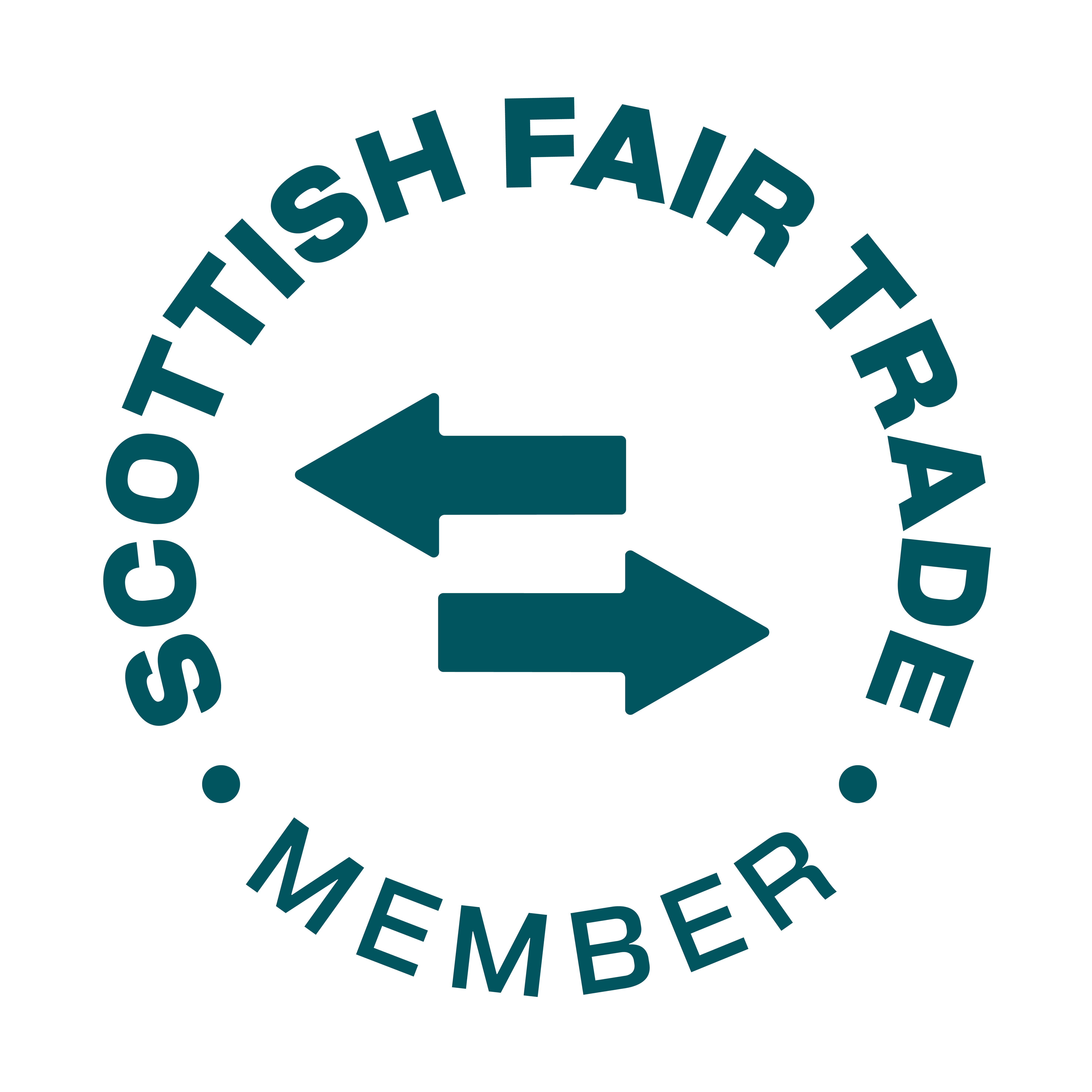 Scottish Fair Trade Member Logo