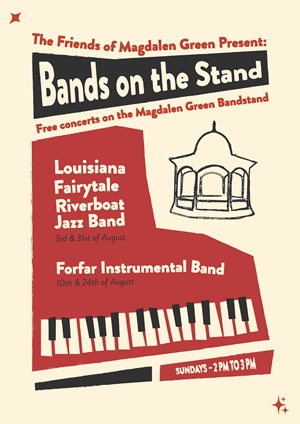 Bands on the Stand poster