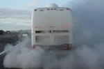 Image of bus emitting smoke