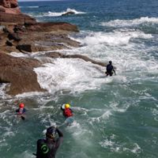 Coasteering and Coastal Adventure Walk (Age 8-12yrs) Image