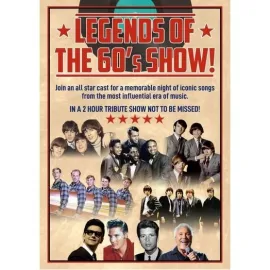 Legends of the 60s Show Image